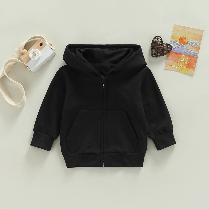 Jaqueta com zíper infantil, Ca - Baby Clothing Zip avaliação e preço