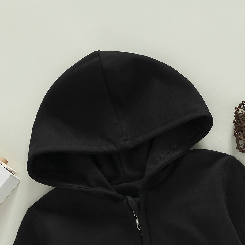Jaqueta com zíper infantil, Ca - Baby Clothing Zip avaliação e preço