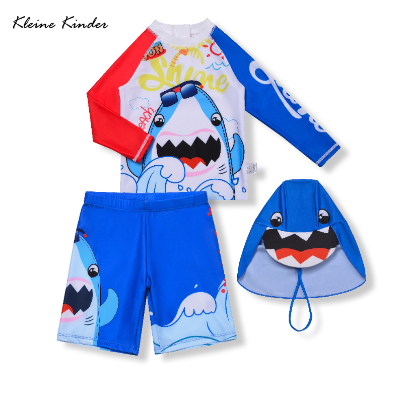 Crianças maiô manga longa tuba - Baby Swimwear Uv avaliação e preço