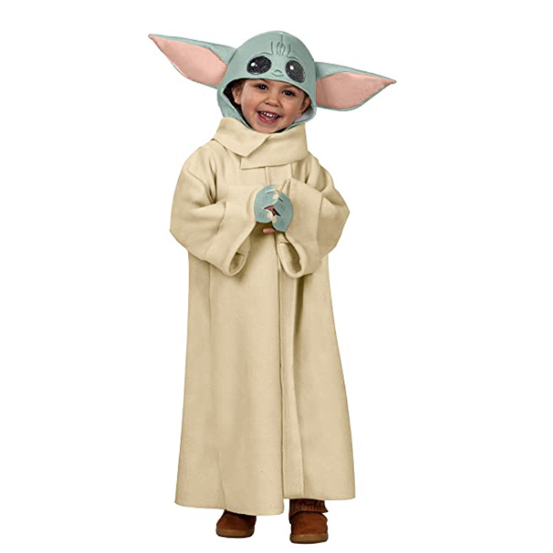 Fantasia de Cosplay do Baby Yo - Baby Yoda Clothing avaliação e preço