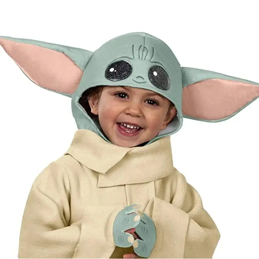 Fantasia de Cosplay do Baby Yo - Baby Yoda Clothing avaliação e preço