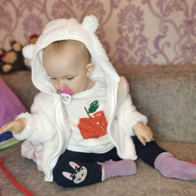 Crianças jaqueta de flanela ou - Baby Clothing Zip avaliação e preço