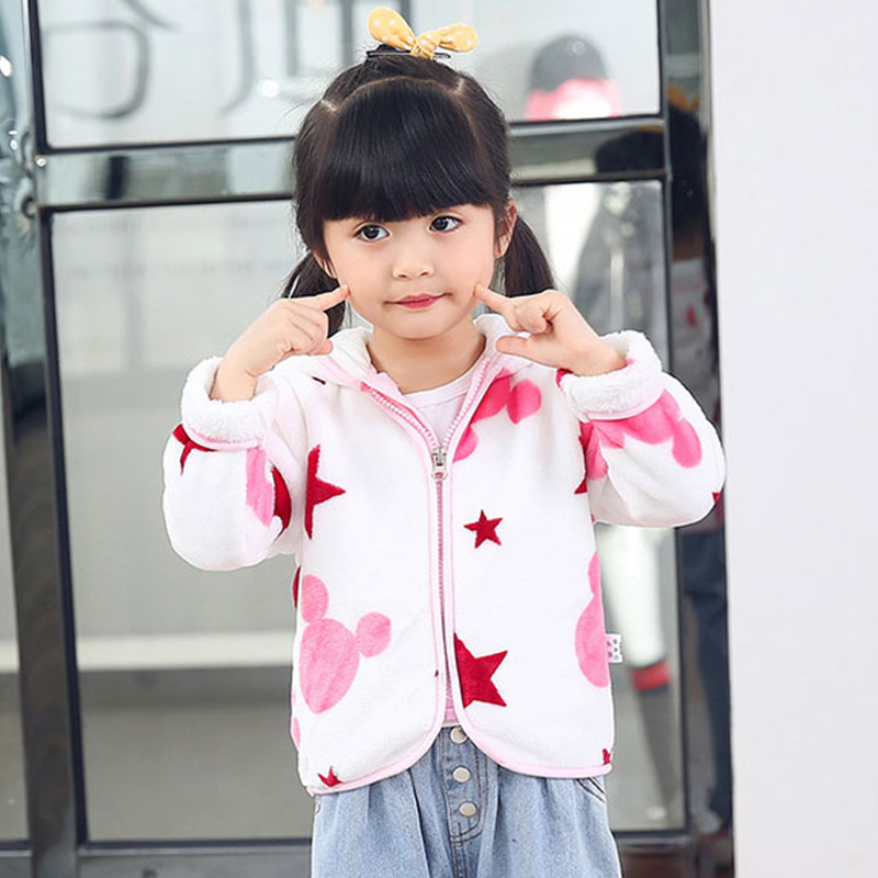 Crianças jaqueta de flanela ou - Baby Clothing Zip avaliação e preço
