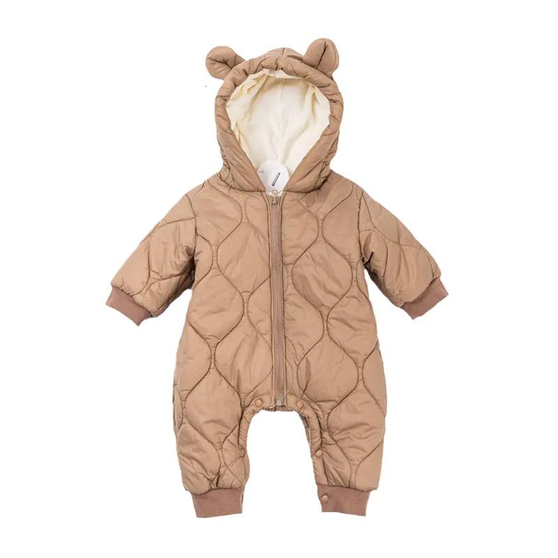 Bebê recém-nascido macacão inv - Baby Clothing Zip avaliação e preço