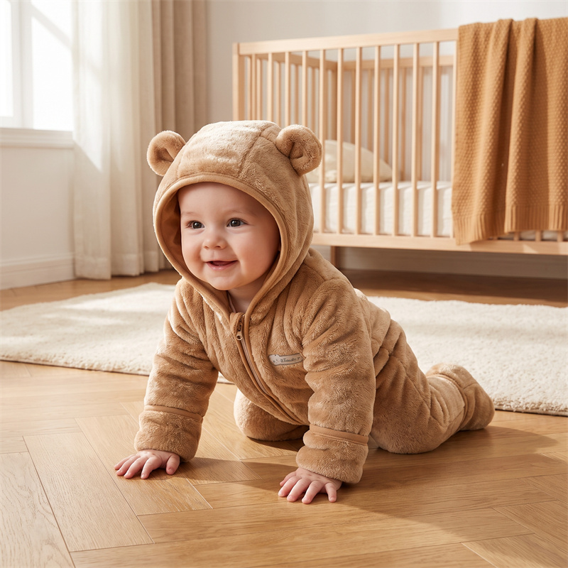 Macacão de Bebê Recém-Nascido  - Baby Clothing Zip avaliação e preço
