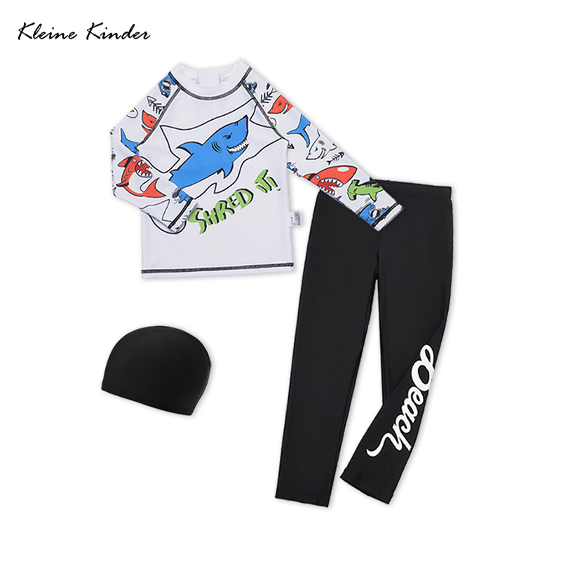 Meninos maiô anti uv crianças  - Baby Swimwear Uv avaliação e preço