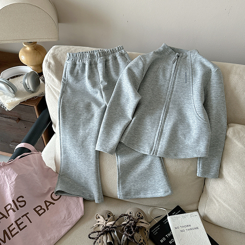 Conjunto de Roupas Esportivas  - Baby Clothing Zip avaliação e preço